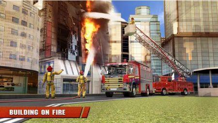 消防车驾驶救援游戏Fire Truck Driving Rescue Game