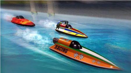 快艇比赛Speed Boat Racing