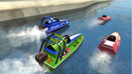 快艇比赛Speed Boat Racing