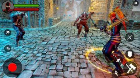 武士剑斗Samurai Warrior - Sword Fighting Games