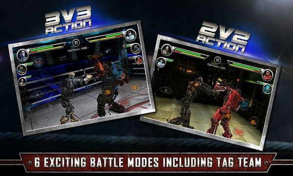 铁甲钢拳手机版