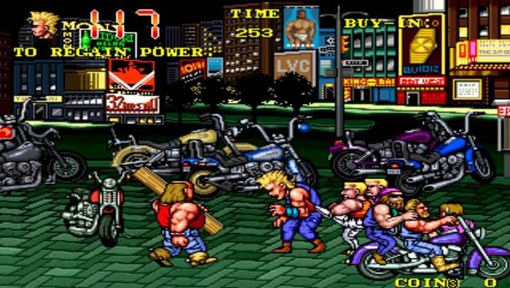 街机流氓大混战汉化中文版