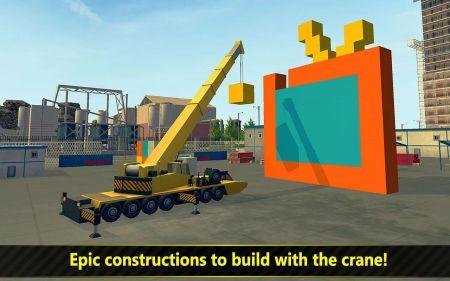 汽车起重机模拟器Construction & Crane SIM