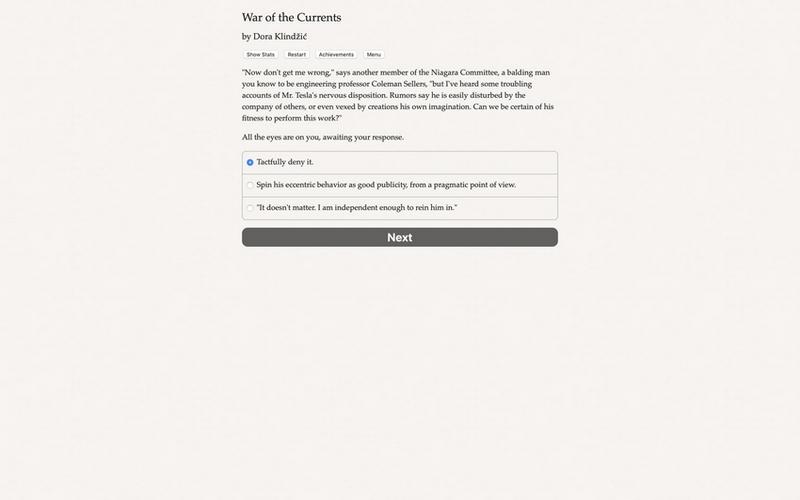 尼古拉·特斯拉:电流之战PC