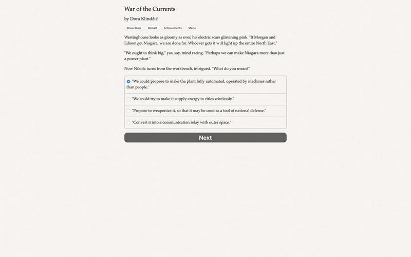 尼古拉·特斯拉:电流之战PC