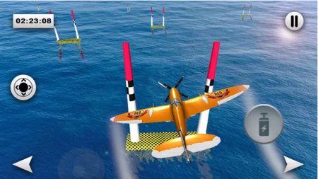 特技演员空中表演Stuntman Air Show