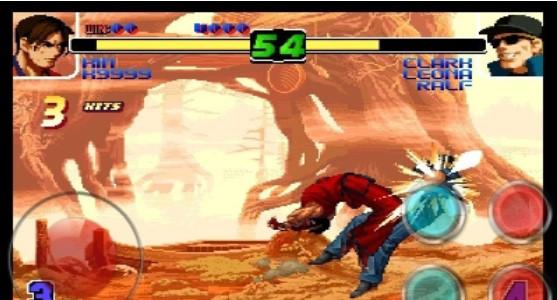 拳皇十周年手机版