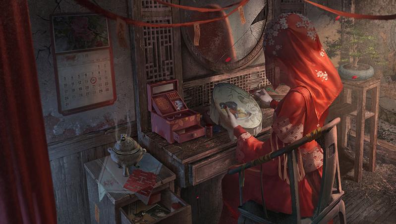 纸嫁衣3鸳鸯债游戏库