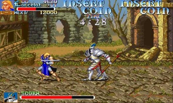 街机圆桌武士手机完整版