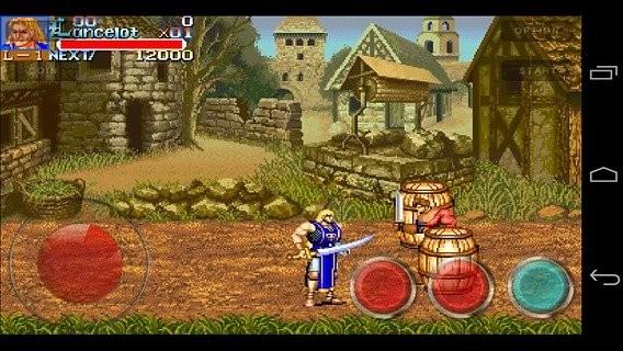 街机圆桌武士手机完整版