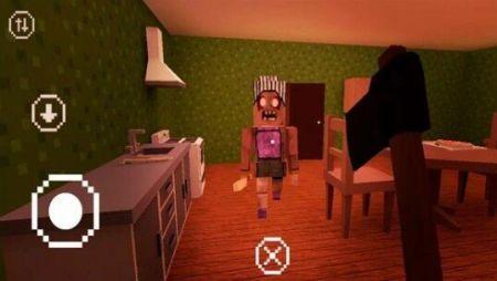 逃离方块老奶奶Scary Granny Games.