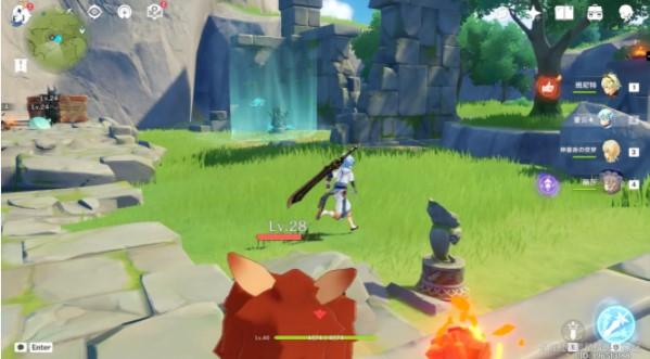 原神塞西莉亚苗圃怎么开