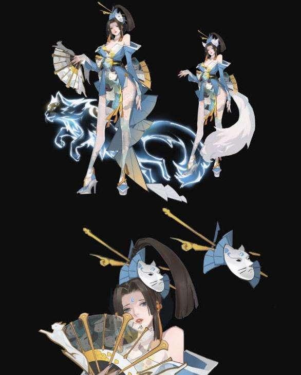 王者荣耀不知火舞魅语美图