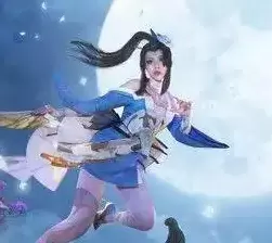 王者荣耀不知火舞魅语美图无爱心