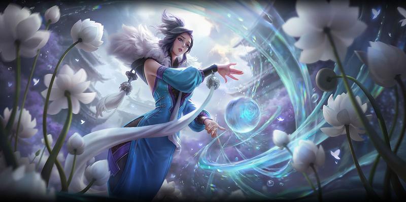 王者荣耀甄姬冰雪圆舞曲无爱心