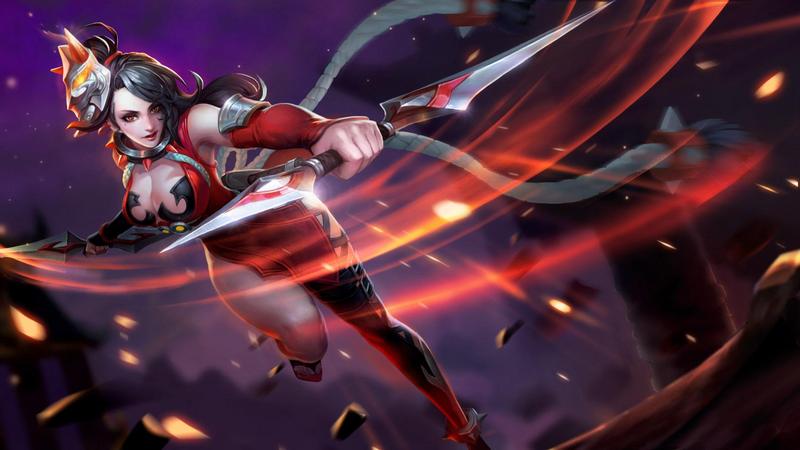 王者荣耀阿轲高清壁纸