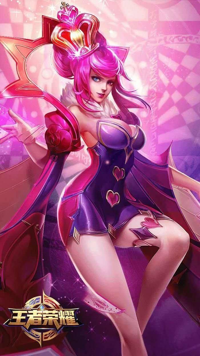 王者荣耀芈月海报第一代图片高清