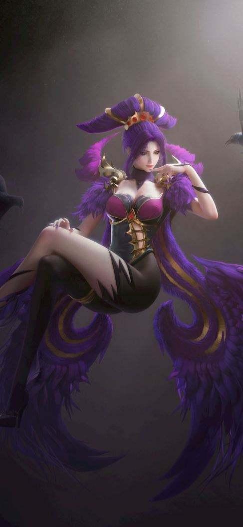 王者荣耀芈月海报第一代图片高清