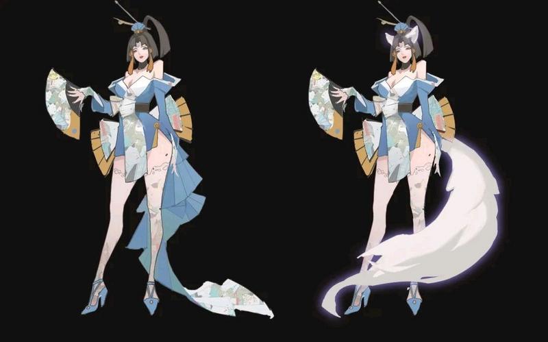 王者荣耀不知火舞魅语壁纸无爱心