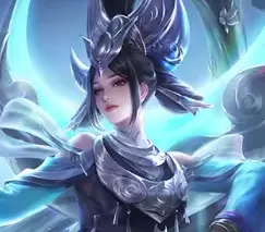 王者荣耀女娲朔望之晖皮肤图库