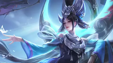 王者荣耀女娲朔望之晖皮肤图库