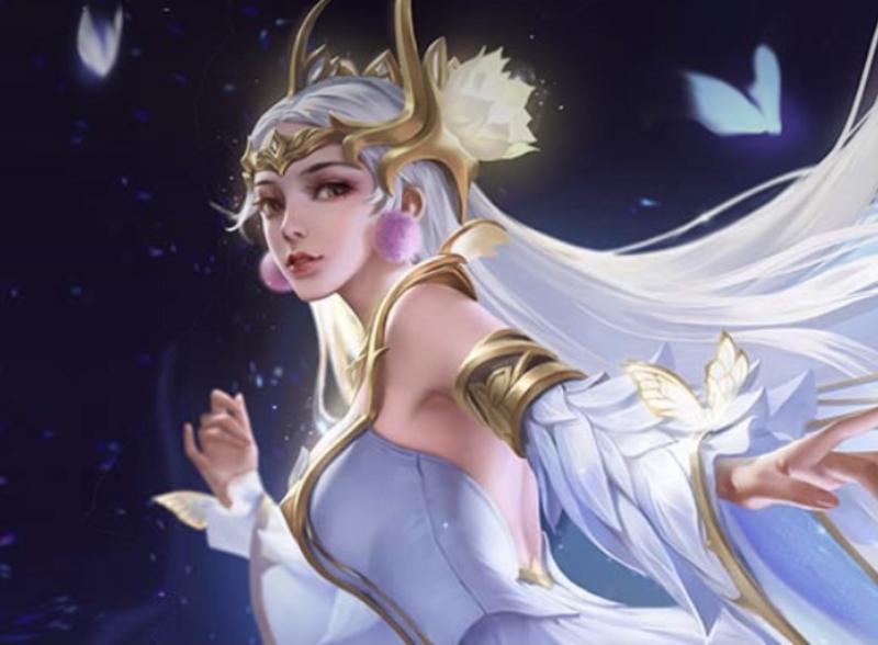 王者荣耀貂蝉高清图无爱心