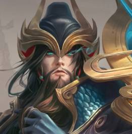 王者荣耀关羽无烟雾美图高清