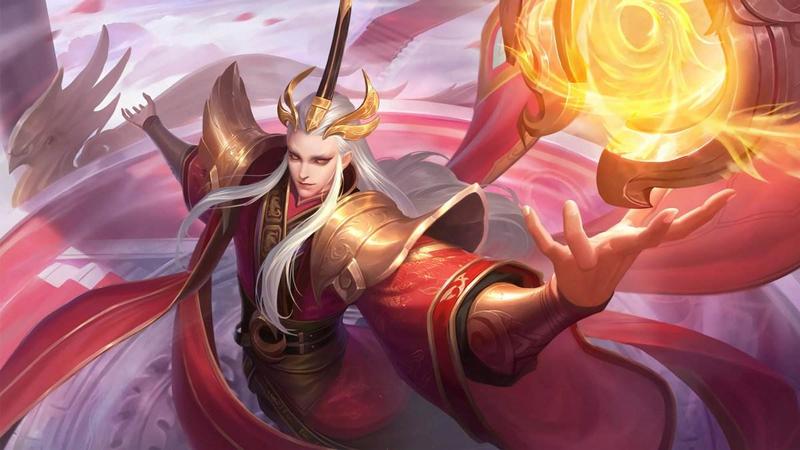 王者荣耀明世隐无烟雾壁纸