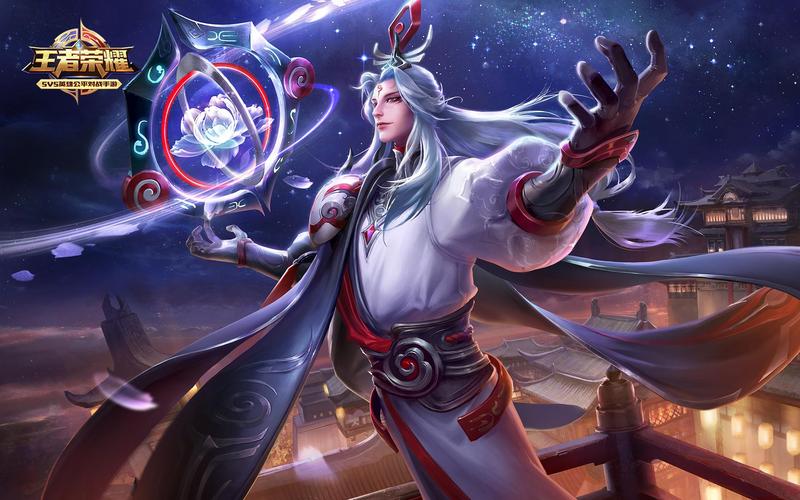 王者荣耀明世隐无烟雾壁纸去水印