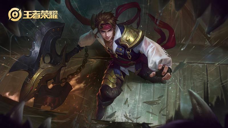 王者荣耀孙策去水印壁纸高清