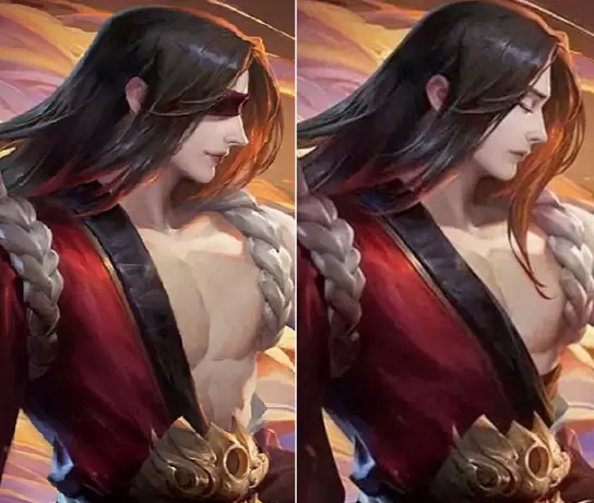 王者荣耀橘右京腹肌帅哥图高清