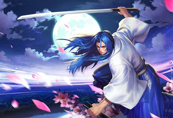 王者荣耀橘右京腹肌帅哥图高清