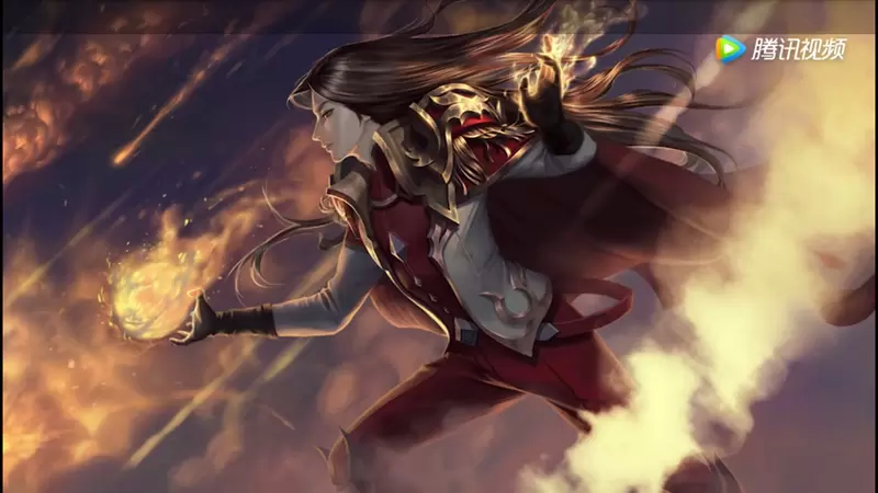 王者荣耀周瑜无水印壁纸高清