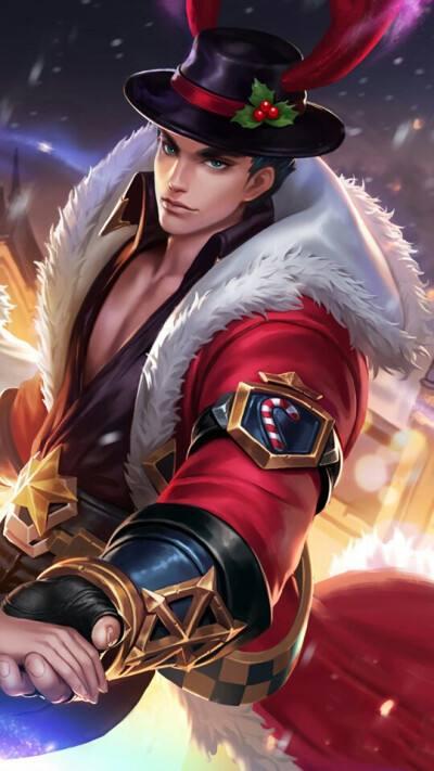 王者荣耀吕布游戏同人图片