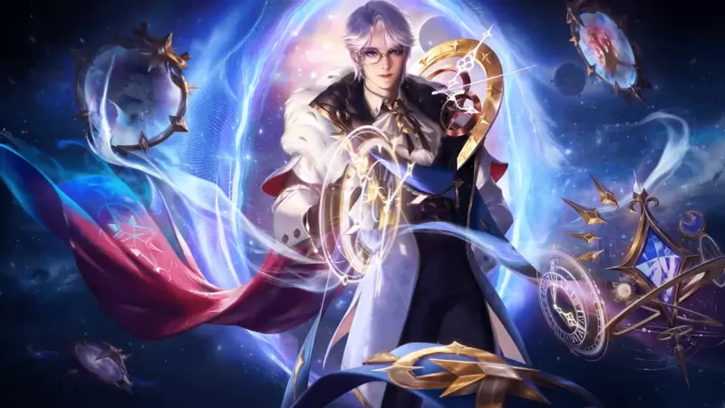 王者荣耀诸葛亮高清图无爱心