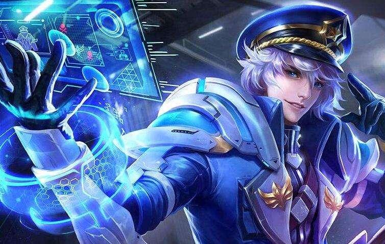 王者荣耀诸葛亮高清图无爱心