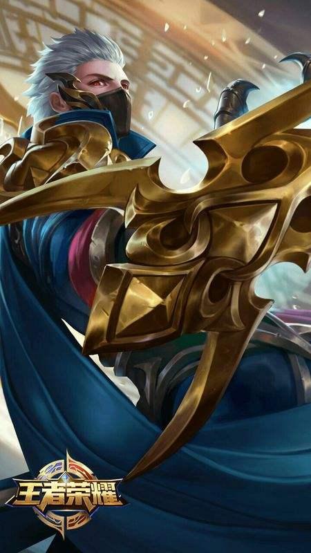 王者荣耀兰陵王无烟雾图片无爱心