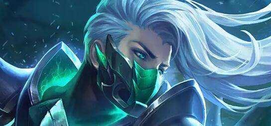 王者荣耀兰陵王无烟雾图片无爱心