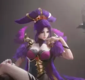 王者荣耀芈月同人图高清全彩