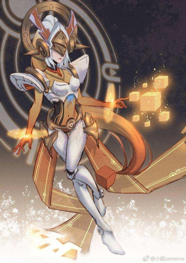 王者荣耀女娲无爱心同人图高清