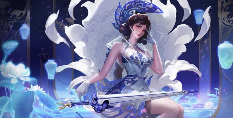 王者荣耀露娜最新皮肤同人图片