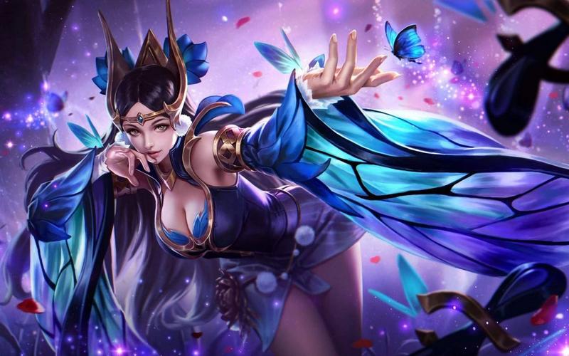 王者荣耀貂蝉泳装壁纸高清