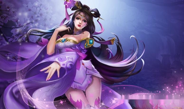 王者荣耀貂蝉泳装壁纸高清