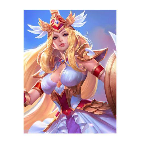 王者荣耀雅典娜去水印壁纸