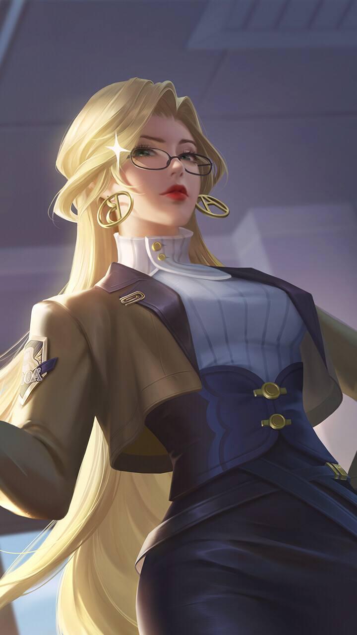 王者荣耀雅典娜去水印壁纸高清