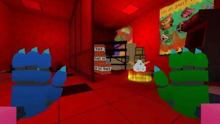 蓝色怪物逃生第2章