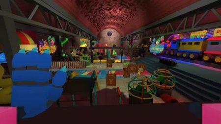 蓝色怪物逃生第2章