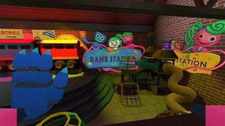 蓝色怪物逃生第2章