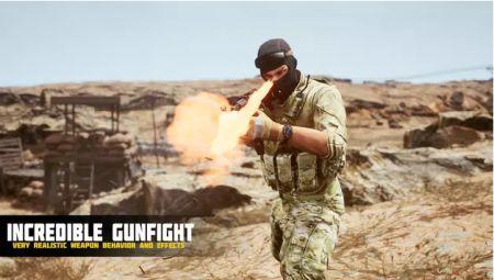 沙漠风暴行动Desert Storm Operation