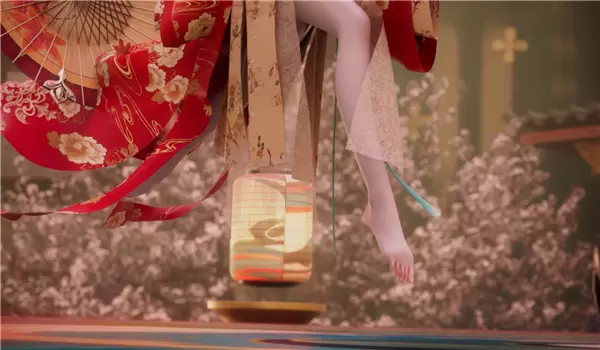 公孙离惊鸿舞壁纸